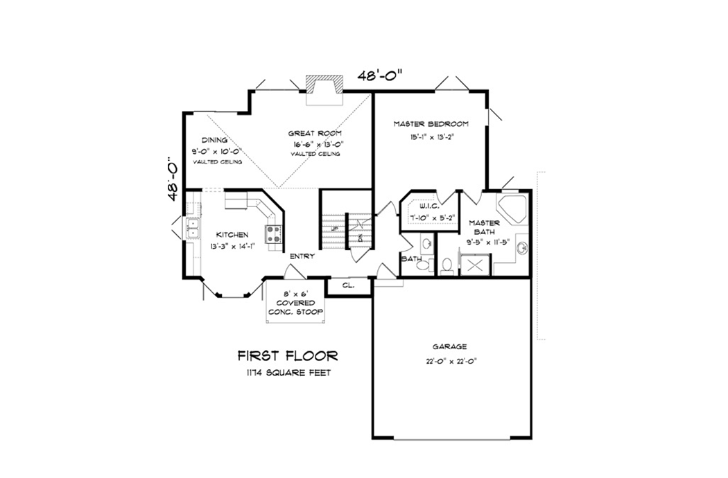 Bridgeport 3 Bedroom Floor Plan